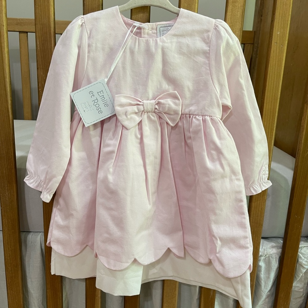 Emile et Rose dress